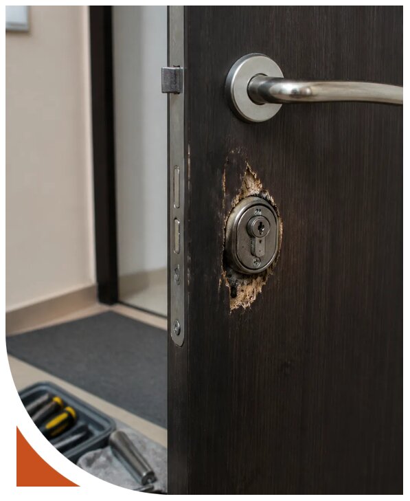 Ремонт замка после попытки вскрытия в Богородицке от 2672 р. | Разлок-Бгд